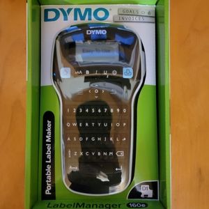 Brand new in the box never opened Dymo Portable Label Maker!